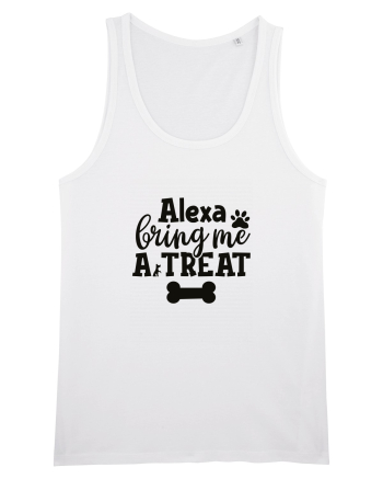 Alexa, Bring Me A Treat White