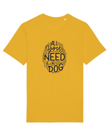 All You Need Is A Dog Spectra Yellow