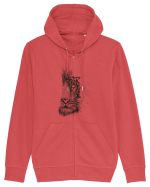 Autograph Hanorac cu fermoar Unisex Connector