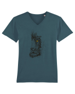 Autograph Tricou mânecă scurtă guler V Bărbat Presenter