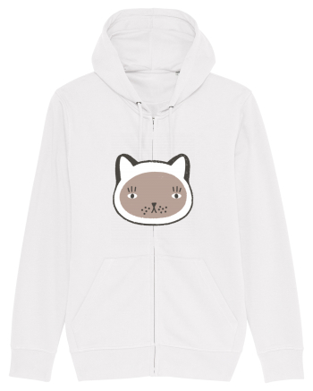 Baby Cat White