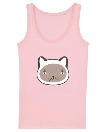 Baby Cat Cotton Pink
