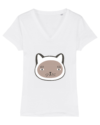 Baby Cat White