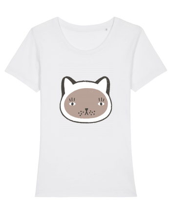 Baby Cat White