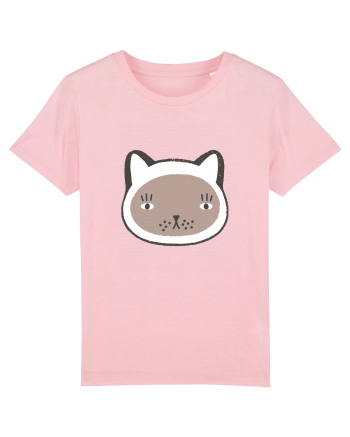 Baby Cat Cotton Pink