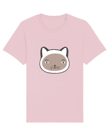 Baby Cat Cotton Pink