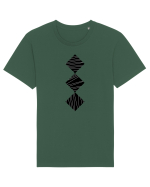 Balance Tricou mânecă scurtă Unisex Rocker
