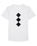 Balance Tricou mânecă scurtă guler larg Bărbat Skater