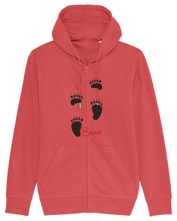 Bear Carmine Red