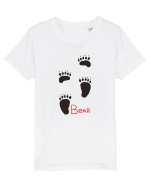 Bear Tricou mânecă scurtă  Copii Mini Creator