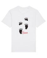 Bear Tricou mânecă scurtă Unisex Rocker