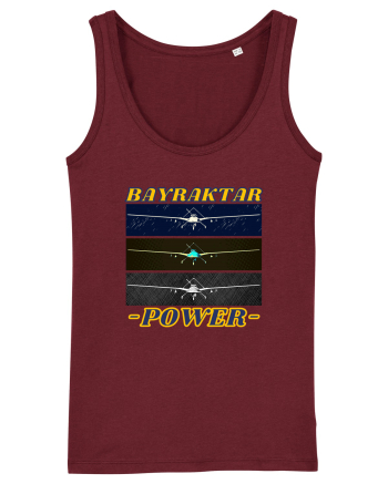 Bayraktar Power Burgundy