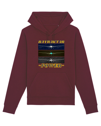 Bayraktar Power Burgundy