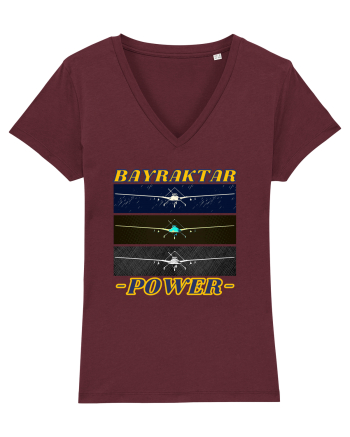 Bayraktar Power Burgundy