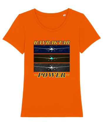 Bayraktar Power Bright Orange