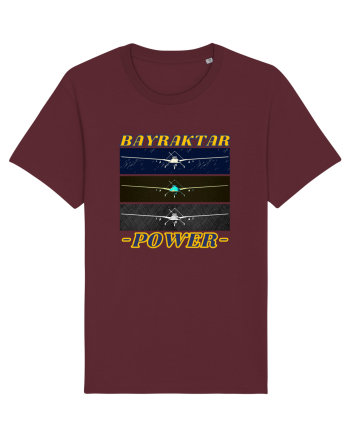 Bayraktar Power Burgundy