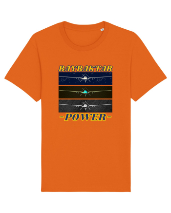 Bayraktar Power Bright Orange