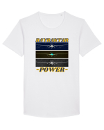 Bayraktar Power Tricou mânecă scurtă guler larg Bărbat Skater