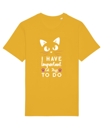 I have Important Cat Stuff To Do Spectra Yellow