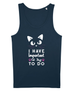 I have Important Cat Stuff To Do Maiou Bărbat Runs