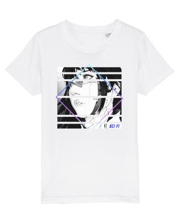 Sci Fi Girl White