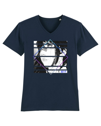 Sci Fi Girl French Navy