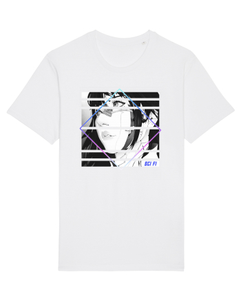 Sci Fi Girl White