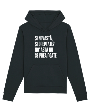 Tricou personalizat Și nevastă, și dreptate? Black
