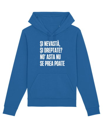 Tricou personalizat Și nevastă, și dreptate? Royal Blue