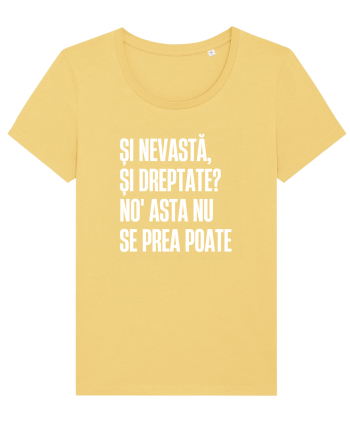 Tricou personalizat Și nevastă, și dreptate? Jojoba