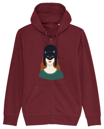CatWoman Burgundy