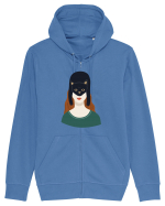 CatWoman Hanorac cu fermoar Unisex Connector