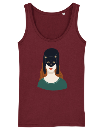 CatWoman Burgundy