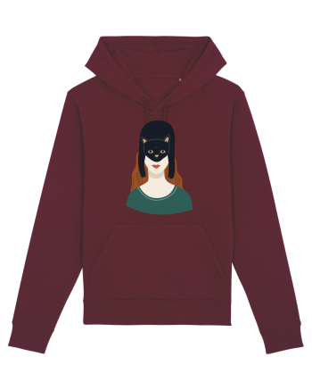 CatWoman Burgundy