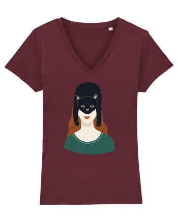 CatWoman Burgundy