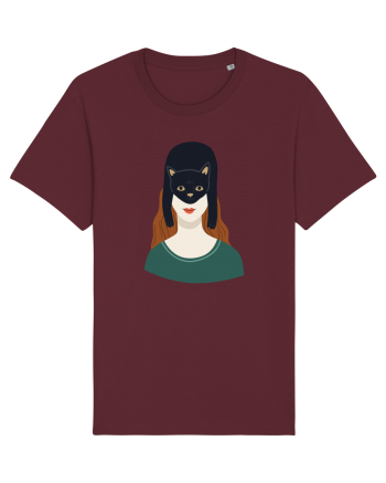CatWoman Burgundy