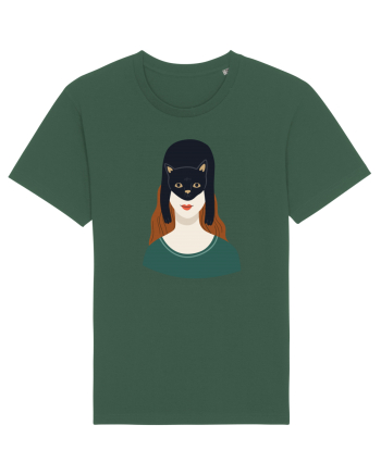 CatWoman Bottle Green