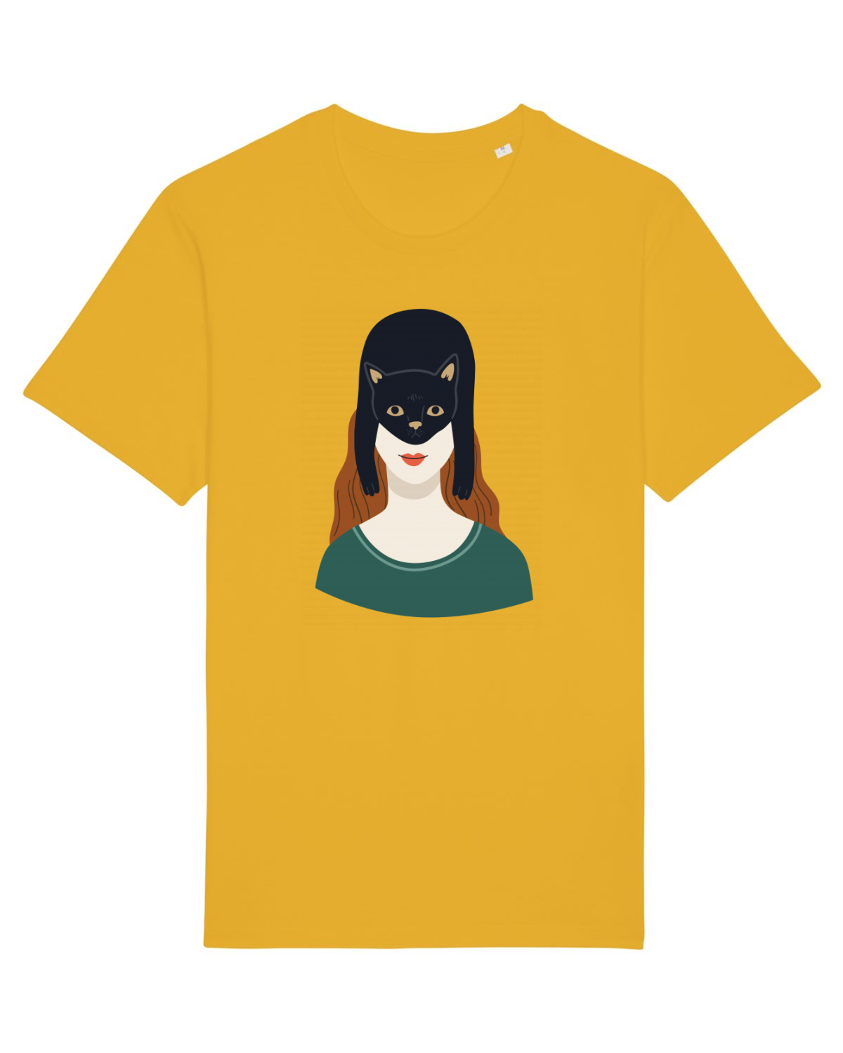 Tricou mânecă scurtă Unisex Rocker Spectra Yellow