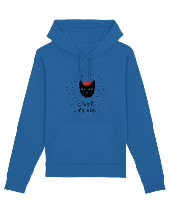 C'est La Vie Royal Blue