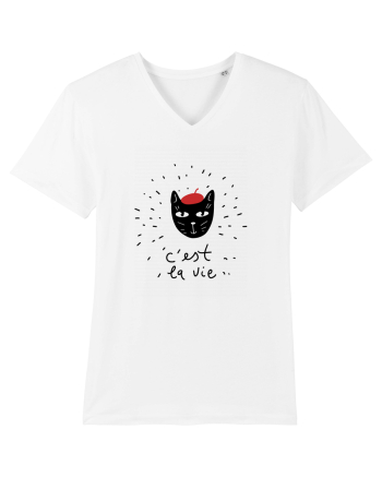 C'est La Vie White