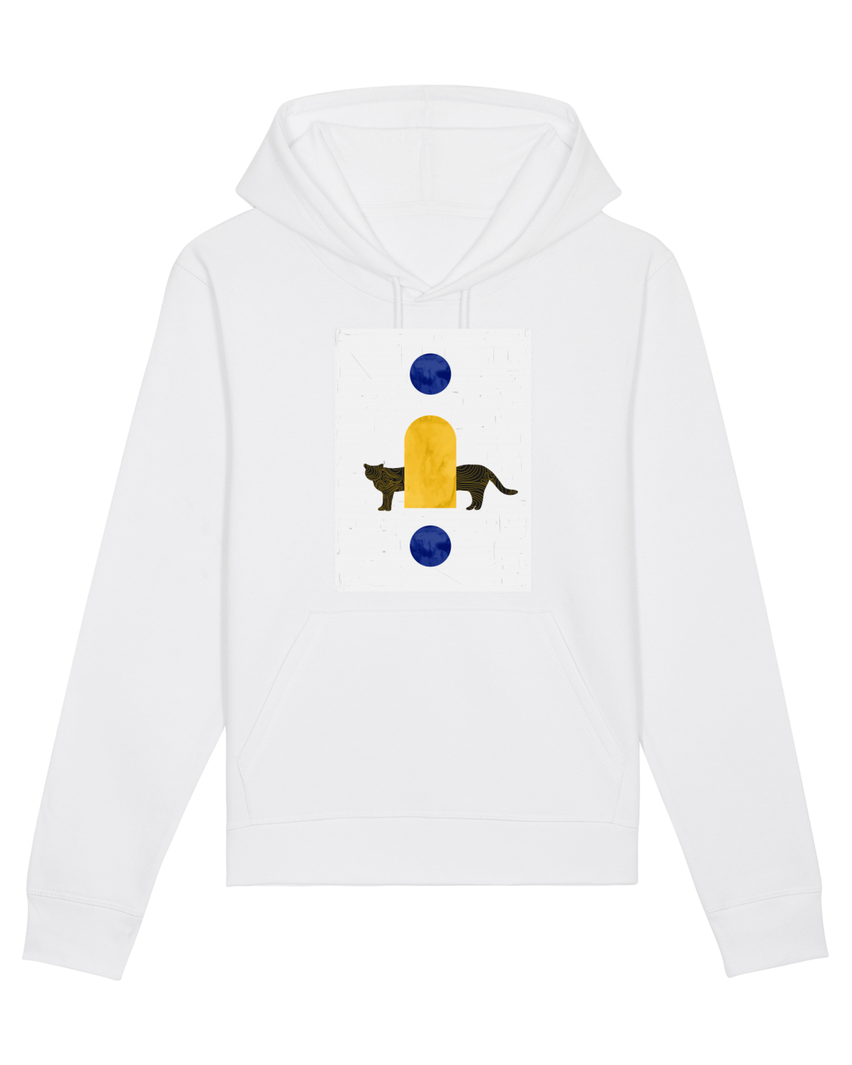 Hanorac Unisex Drummer White
