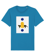 Contemporary Cat Art Tricou mânecă scurtă Unisex Rocker
