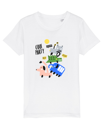 Cool Party White