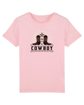 American Wild Wild West Cotton Pink