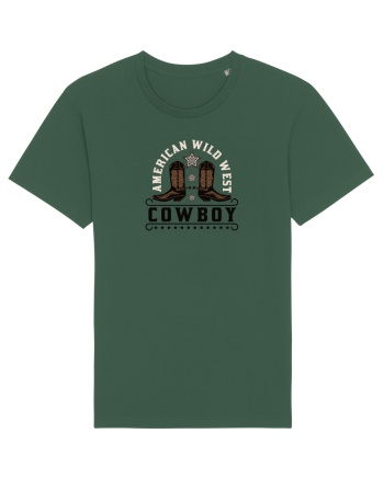 American Wild Wild West Bottle Green