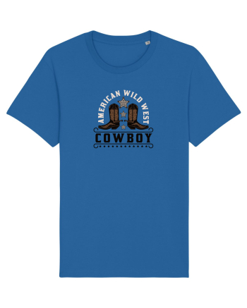 American Wild Wild West Royal Blue