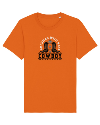 American Wild Wild West Bright Orange