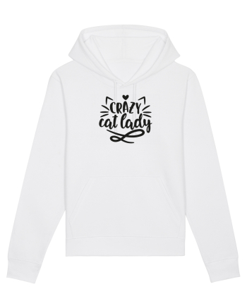 Crazy Cat Lady White