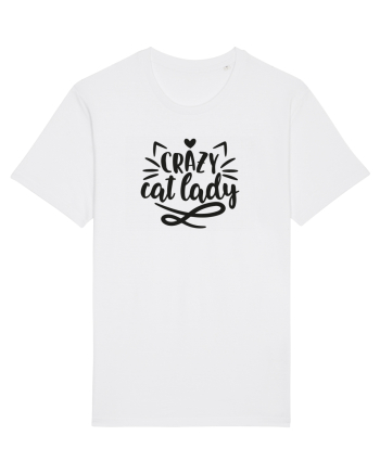 Crazy Cat Lady White