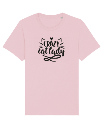 Crazy Cat Lady Cotton Pink